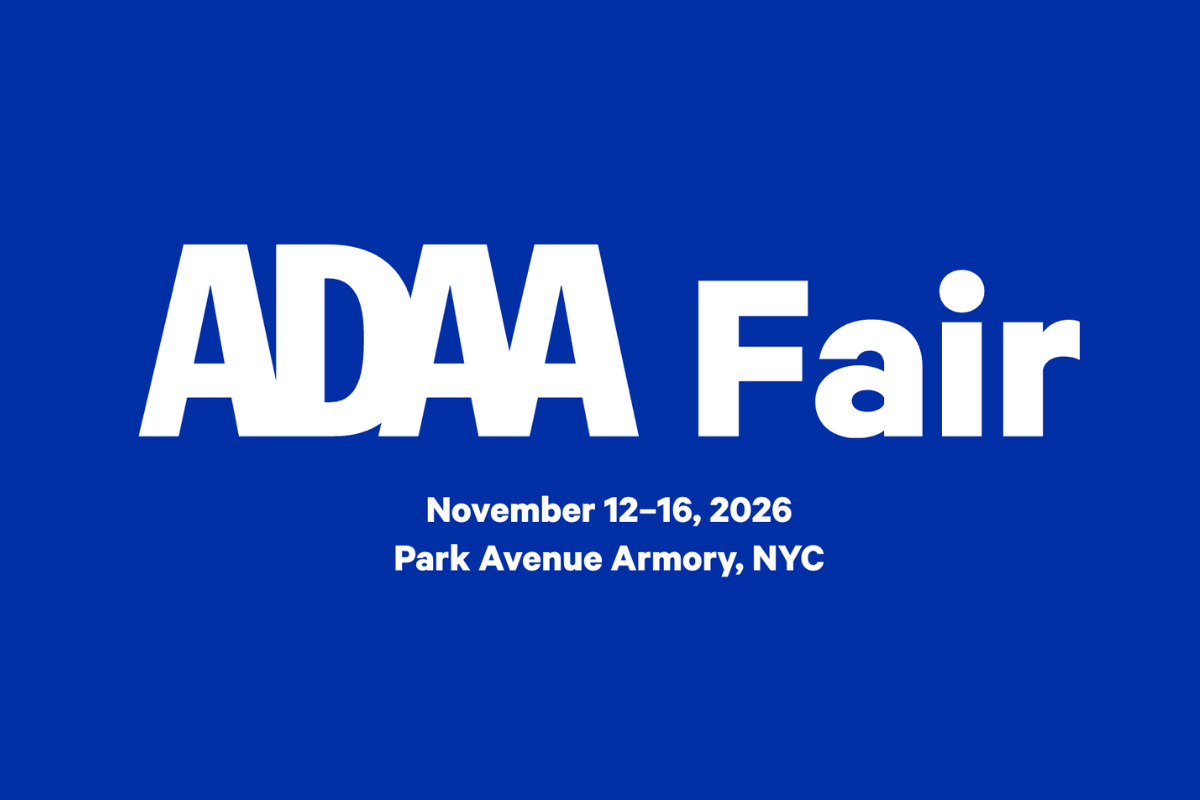 ADAA Announces ADAA Fair at the Park Avenue Armory
